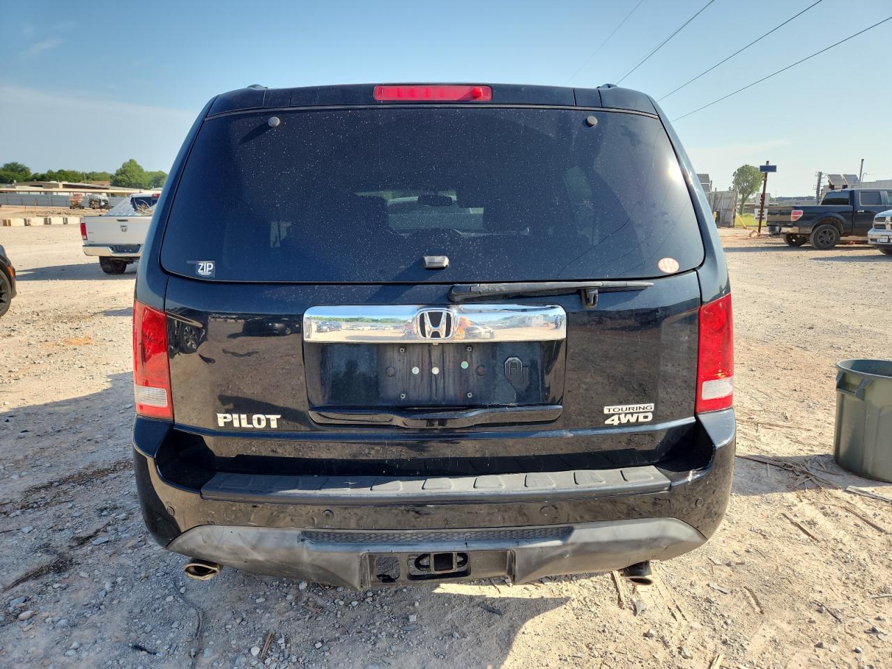 2014 Honda Pilot Touring VIN: 5FNYF4H99EB038864 Lot: 64437755