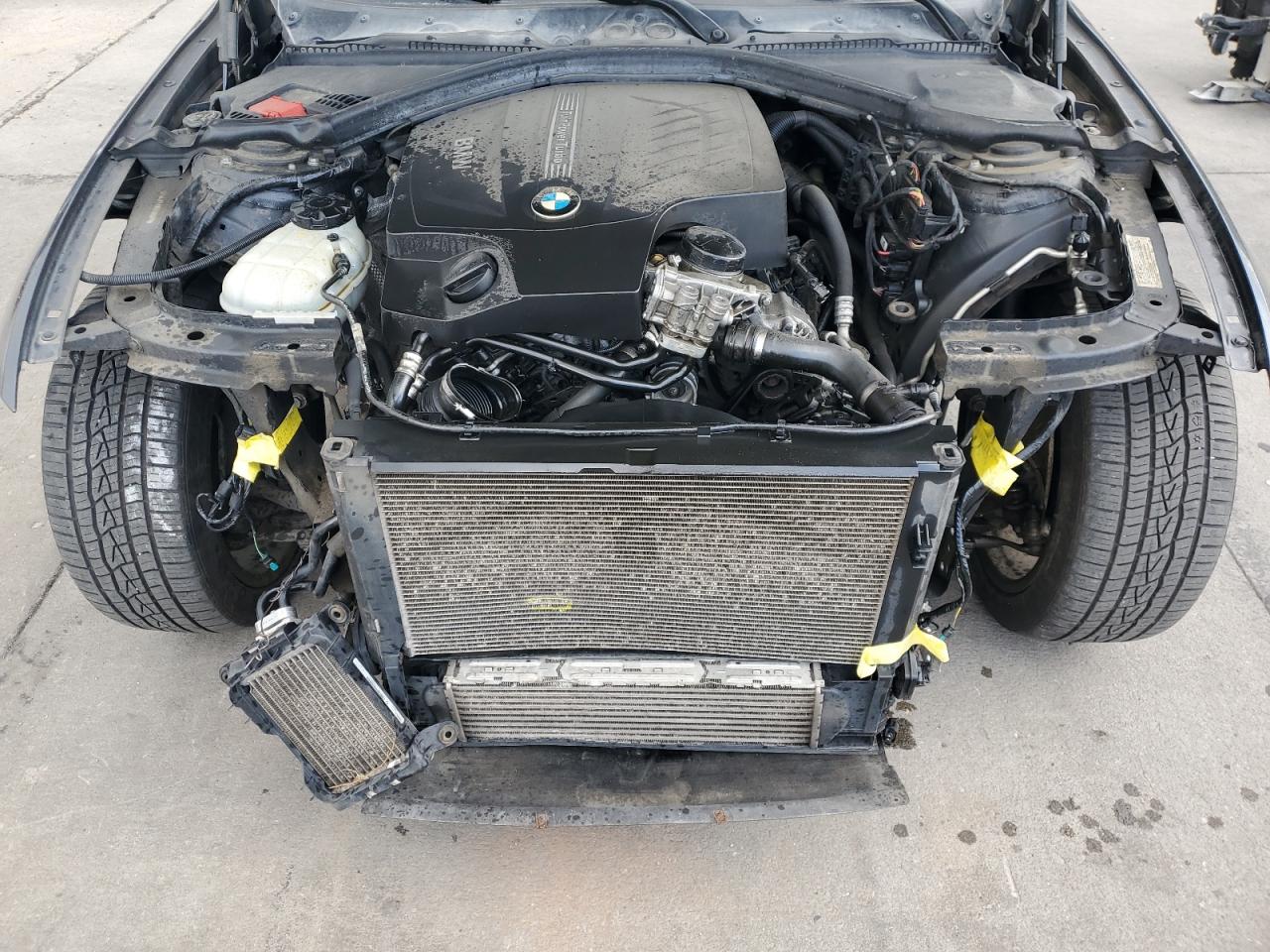 2013 BMW 335 Xi VIN: WBA3B9C55DF585371 Lot: 64776625