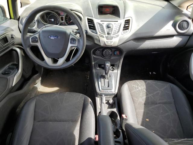  FORD FIESTA 2012 Zielony