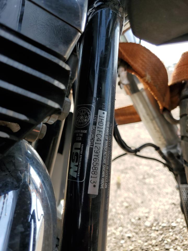 2009 Harley-Davidson Flhtcu VIN: 1HD1FC4129Y658813 Lot: 63221965