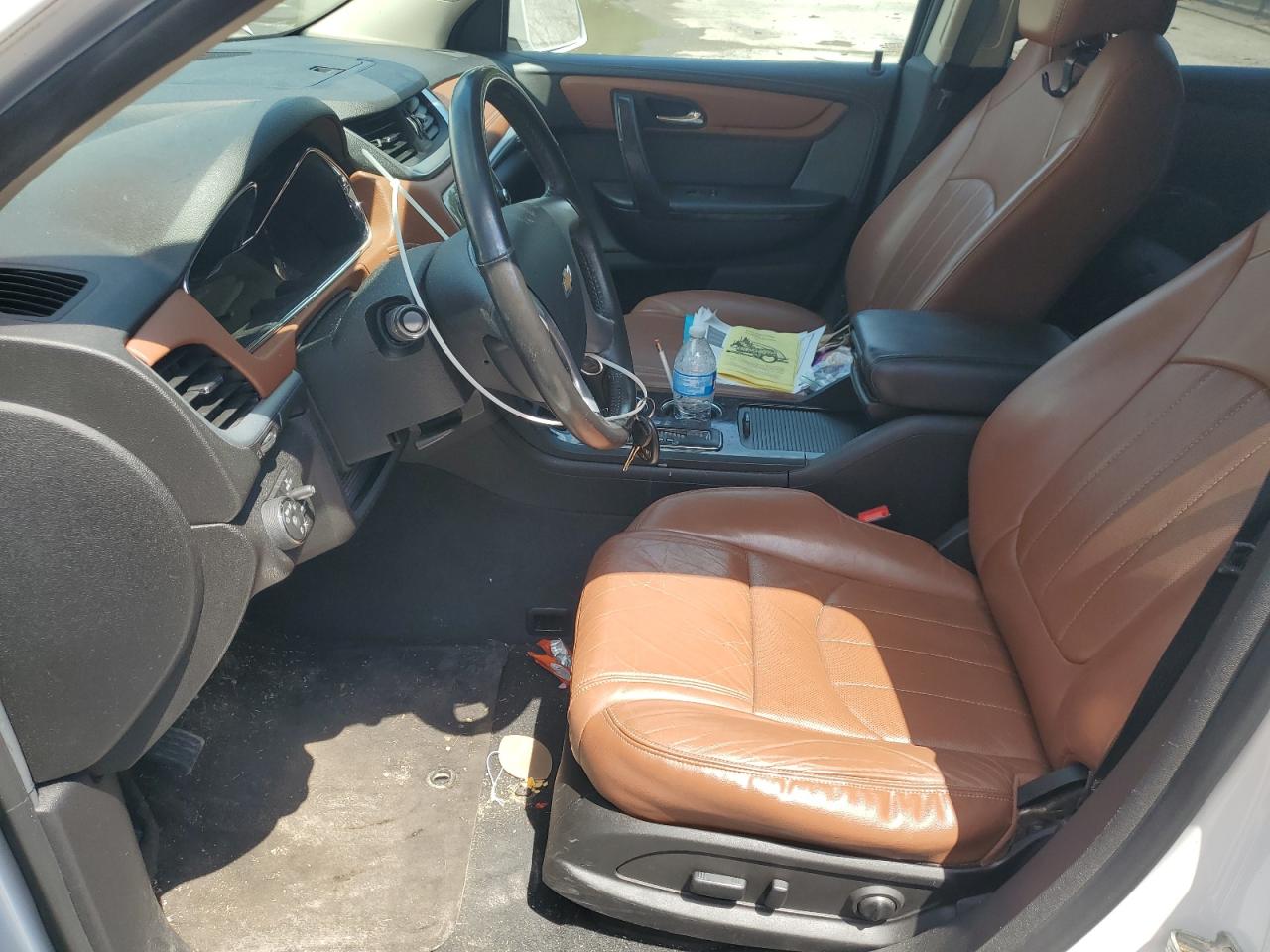 2016 Chevrolet Traverse Ltz VIN: 1GNKRJKD4GJ345421 Lot: 64111235
