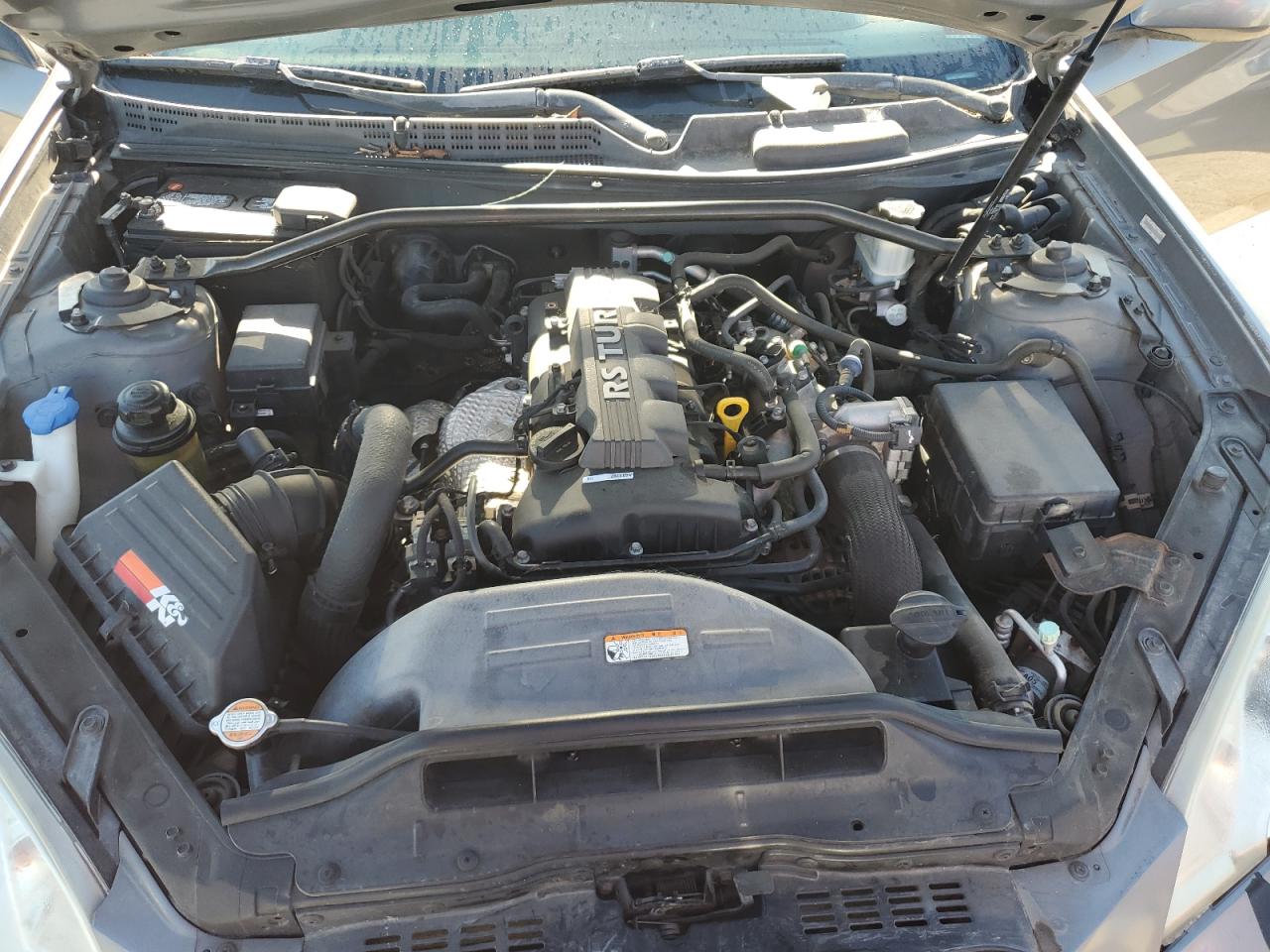 2011 Hyundai Genesis Coupe 2.0T VIN: KMHHT6KD9BU055275 Lot: 64195445