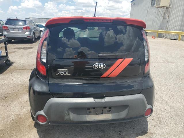  KIA SOUL 2016 Черный