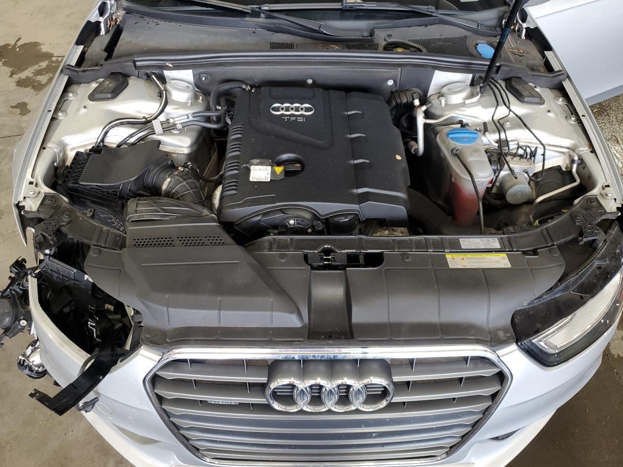 2013 Audi A4 Premium Plus VIN: WAUFFAFL4DN025120 Lot: 63769325