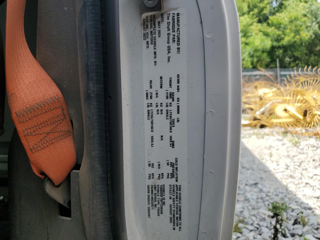 2023 Chevrolet Express G3500 VIN: 1GB0GSF76P1236558 Lot: 65674795