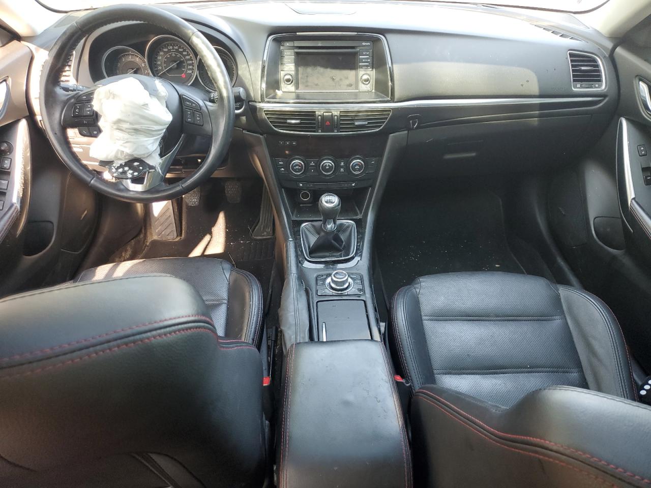 2014 Mazda 6 Grand Touring VIN: JM1GJ1W66E1137717 Lot: 71803265