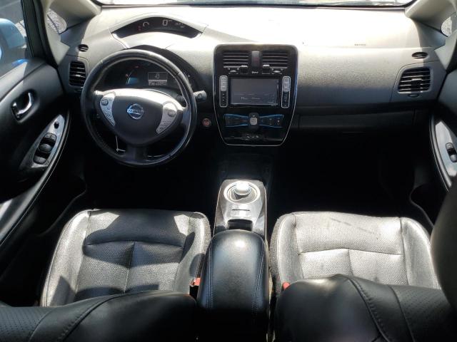  NISSAN LEAF 2015 Blue
