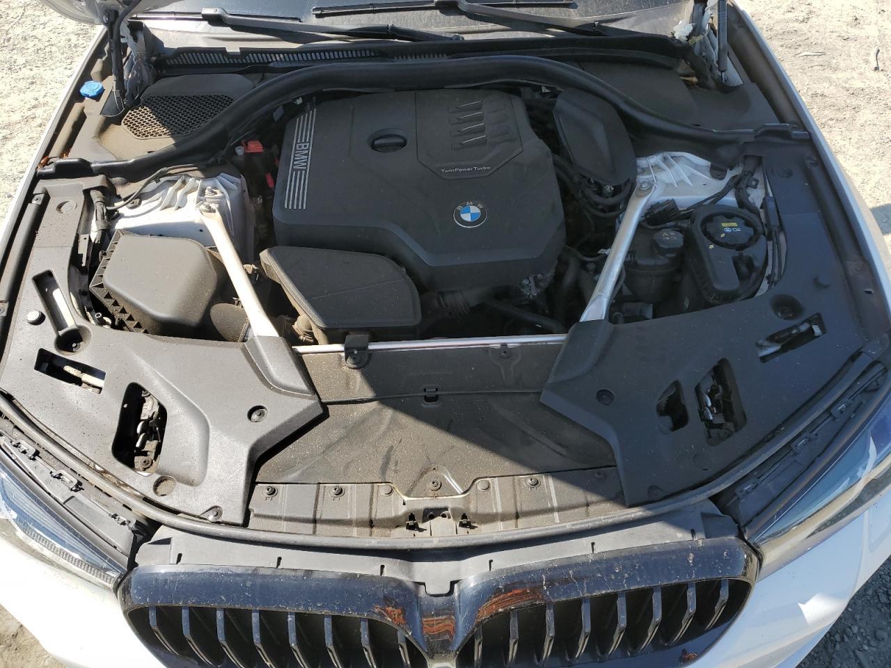 2023 BMW 530 I VIN: WBA53BH06PWY04093 Lot: 62960925