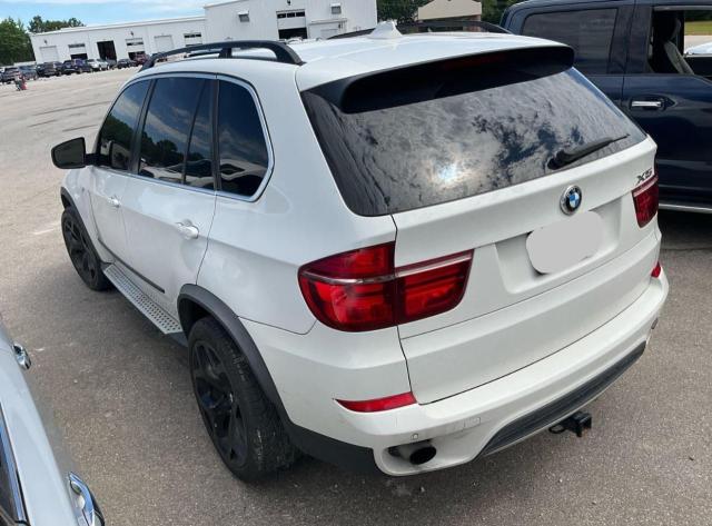 Parquets BMW X5 2013 Biały