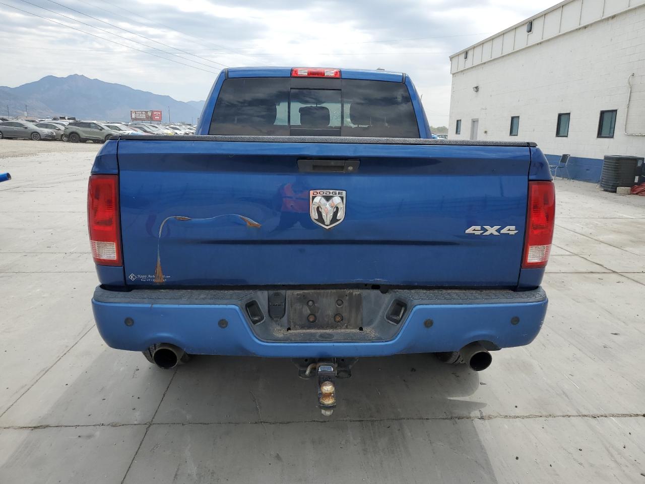 2010 Dodge Ram 1500 VIN: 1D7RV1CT9AS222147 Lot: 65054595