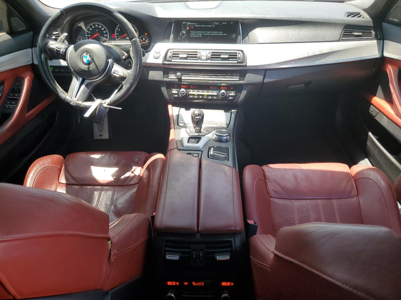 2014 BMW M5 VIN: WBSFV9C58ED592960 Lot: 63113575