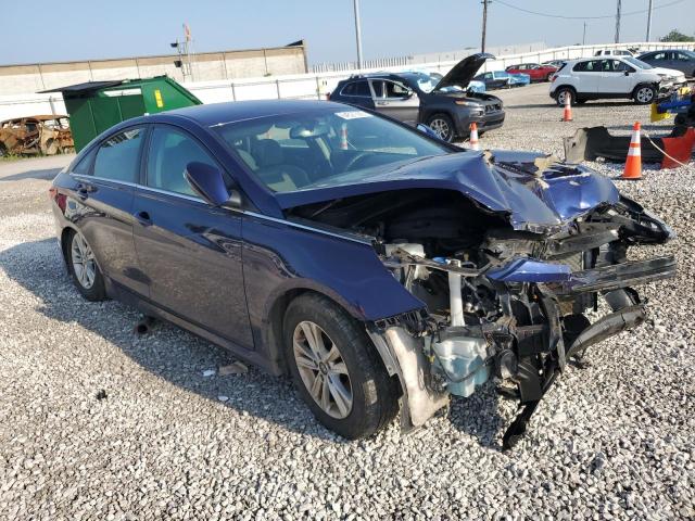  HYUNDAI SONATA 2014 Синій