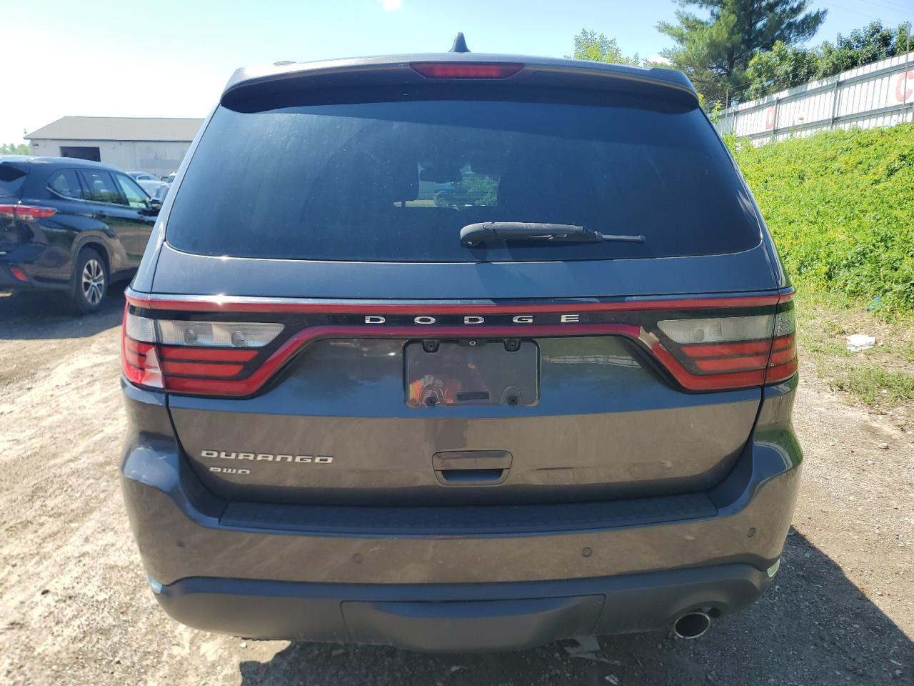 2014 Dodge Durango Sxt VIN: 1C4RDJAG1EC484098 Lot: 62735095
