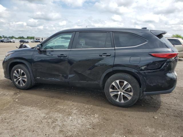 2021 TOYOTA HIGHLANDER PLATINUM  