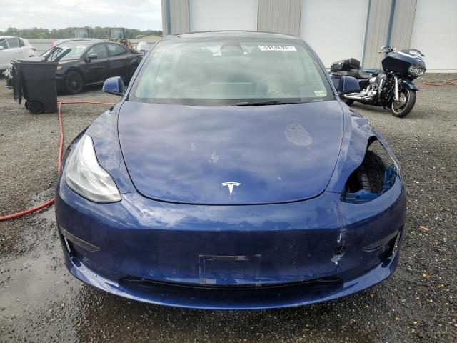  TESLA MODEL 3 2022 Granatowy