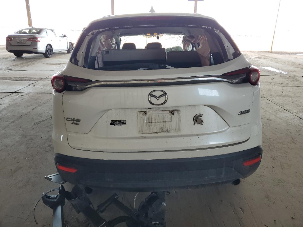 2016 Mazda Cx-9 Touring VIN: JM3TCBBY6G0113598 Lot: 62902805