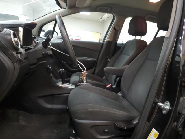  CHEVROLET TRAX 2015 Чорний