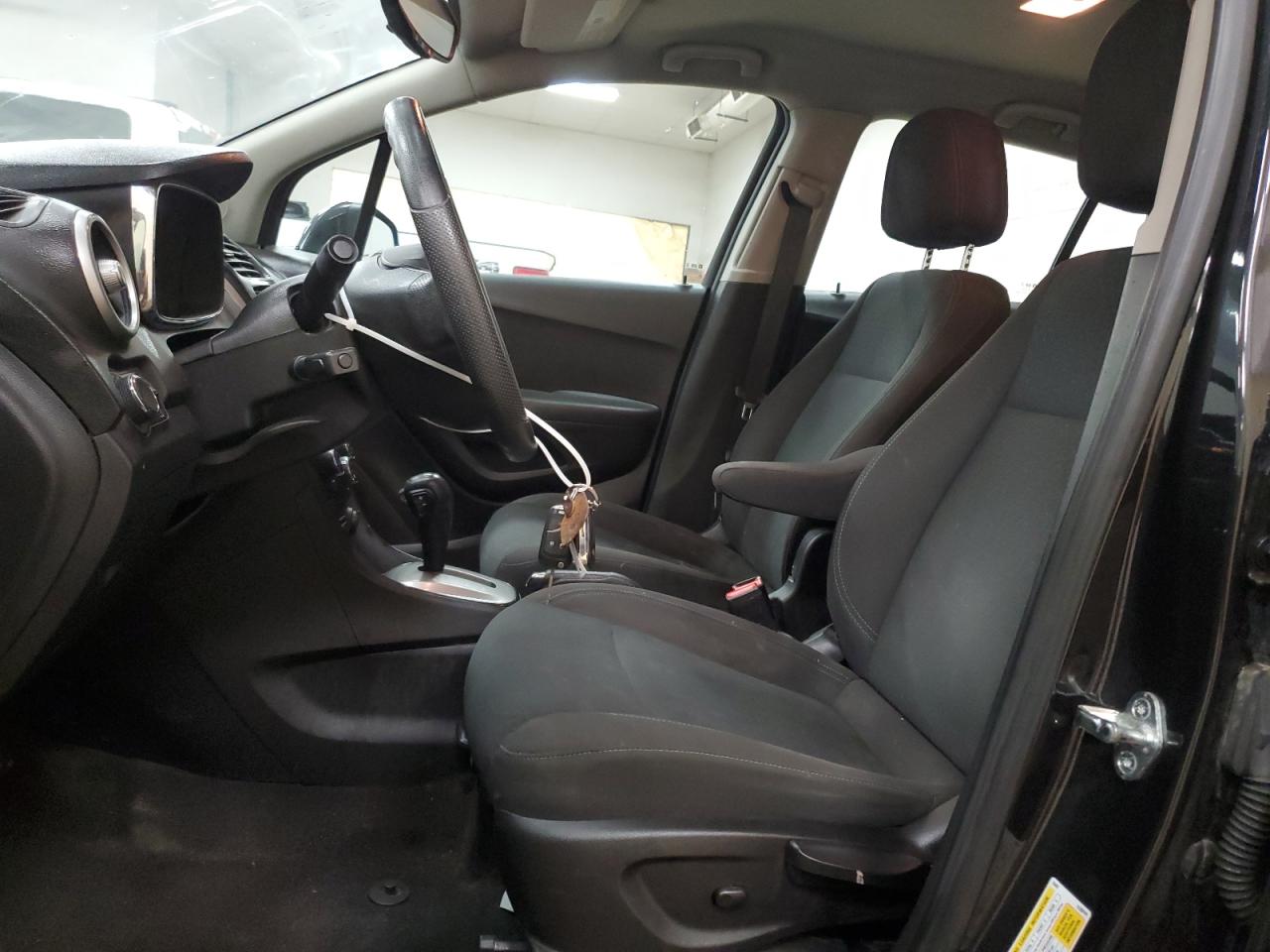2015 Chevrolet Trax Ls VIN: KL7CJKSB9FB095320 Lot: 59889485