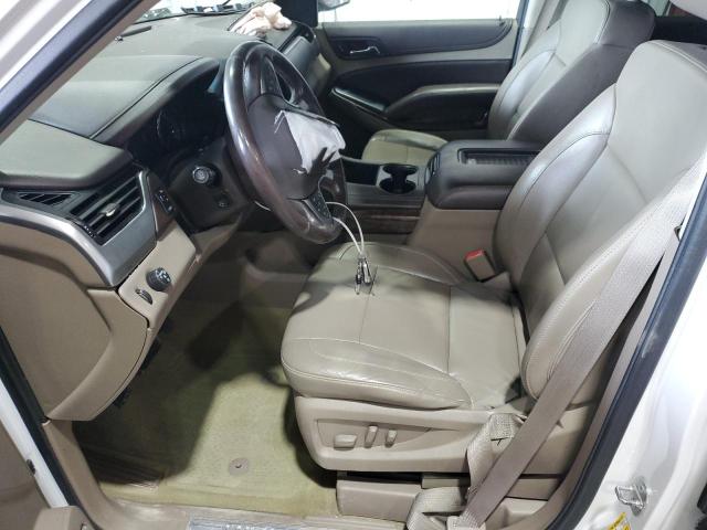  CHEVROLET SUBURBAN 2016 Белы