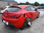 2012 VAUXHALL ASTRA GTC for sale at Copart BELFAST
