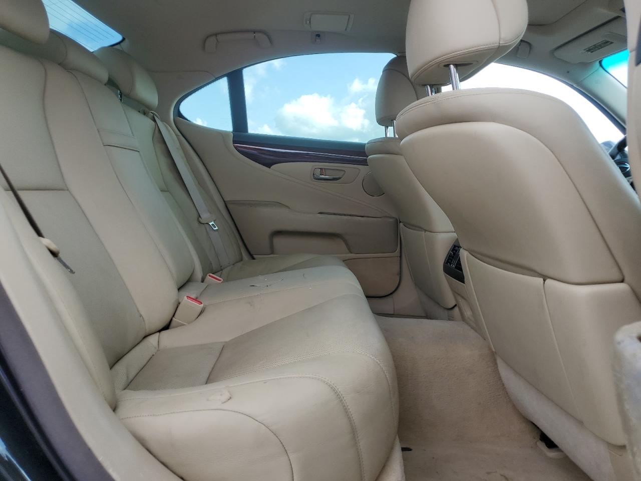 2009 Lexus Ls 460 VIN: JTHBL46F595087976 Lot: 63499745