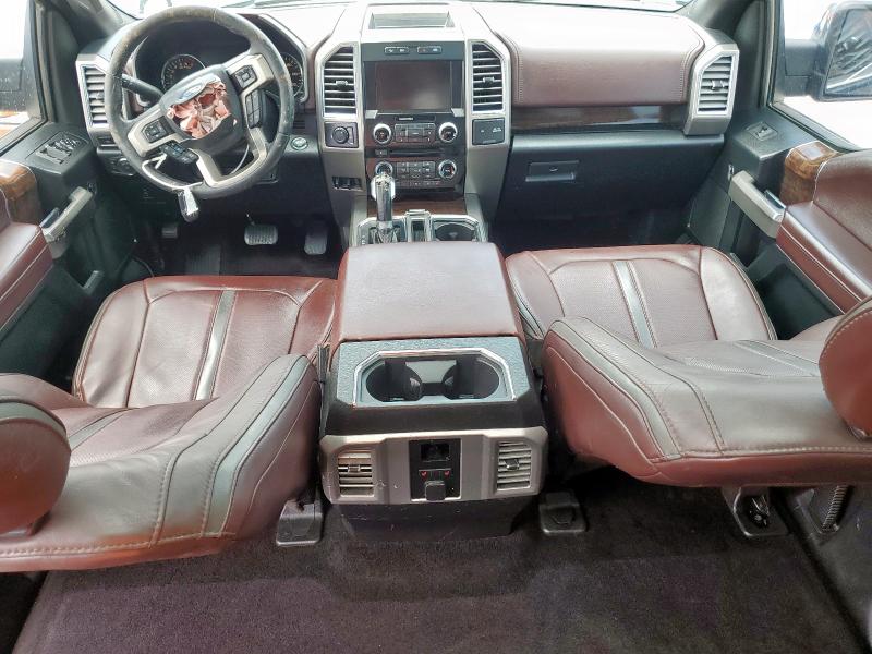  FORD F-150 2015 Blue