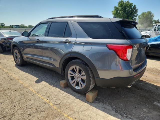  FORD EXPLORER 2024 Серый