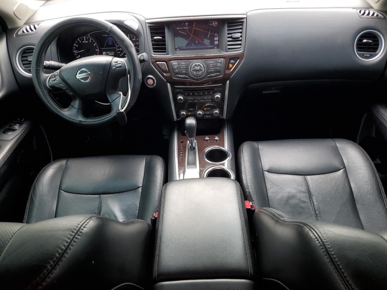 2014 Nissan Pathfinder S VIN: 5N1AR2MN1EC635306 Lot: 64375525