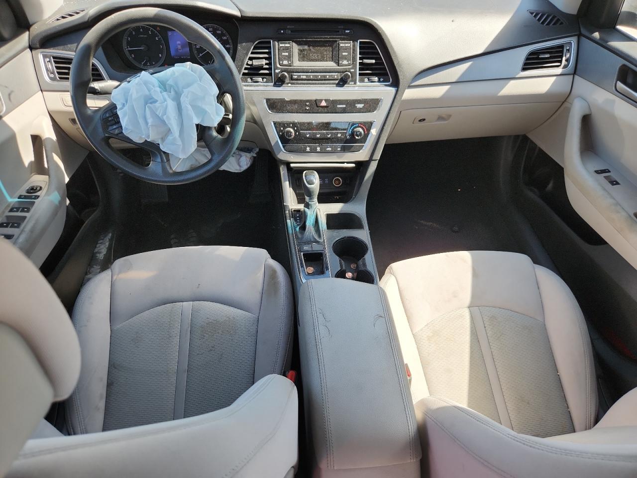 2017 Hyundai Sonata Se VIN: 5NPE24AF6HH581576 Lot: 65369985