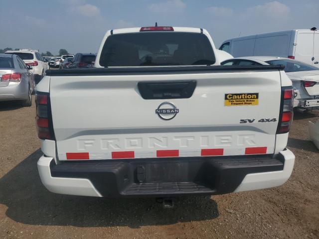  NISSAN FRONTIER 2023 White