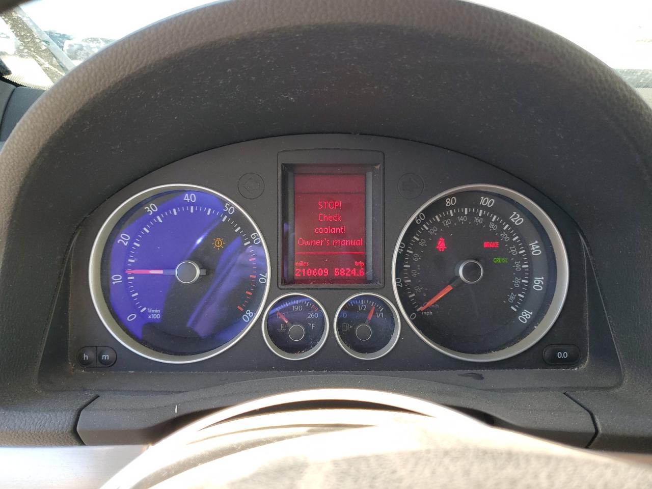 2007 Volkswagen New Gti VIN: WVWEV71K27W043259 Lot: 63714375