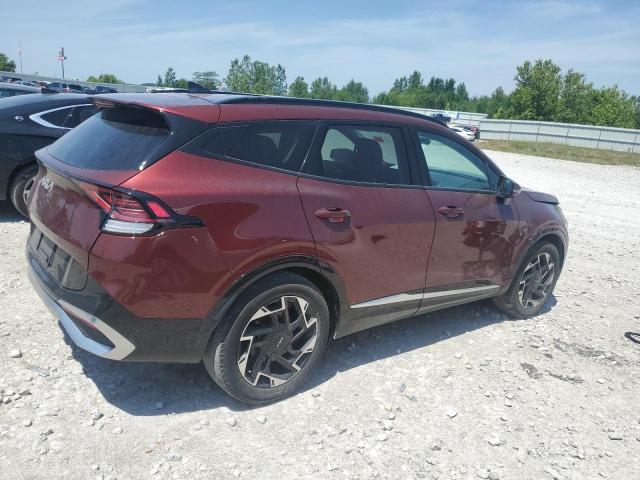  KIA SPORTAGE 2023 Красный
