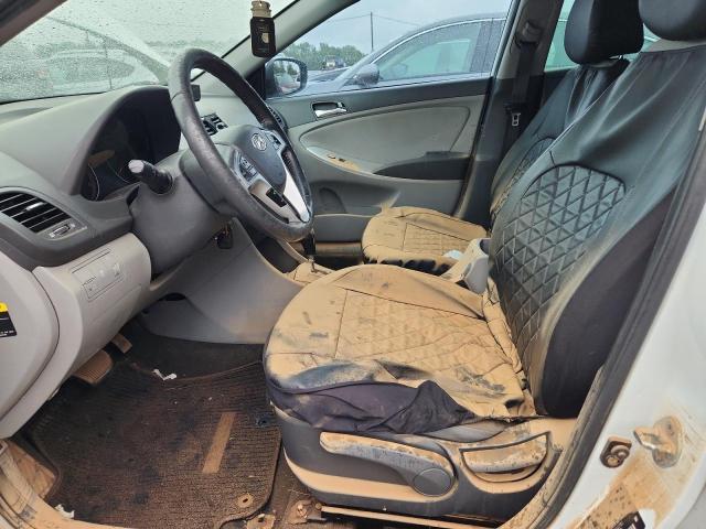  HYUNDAI ACCENT 2012 Biały
