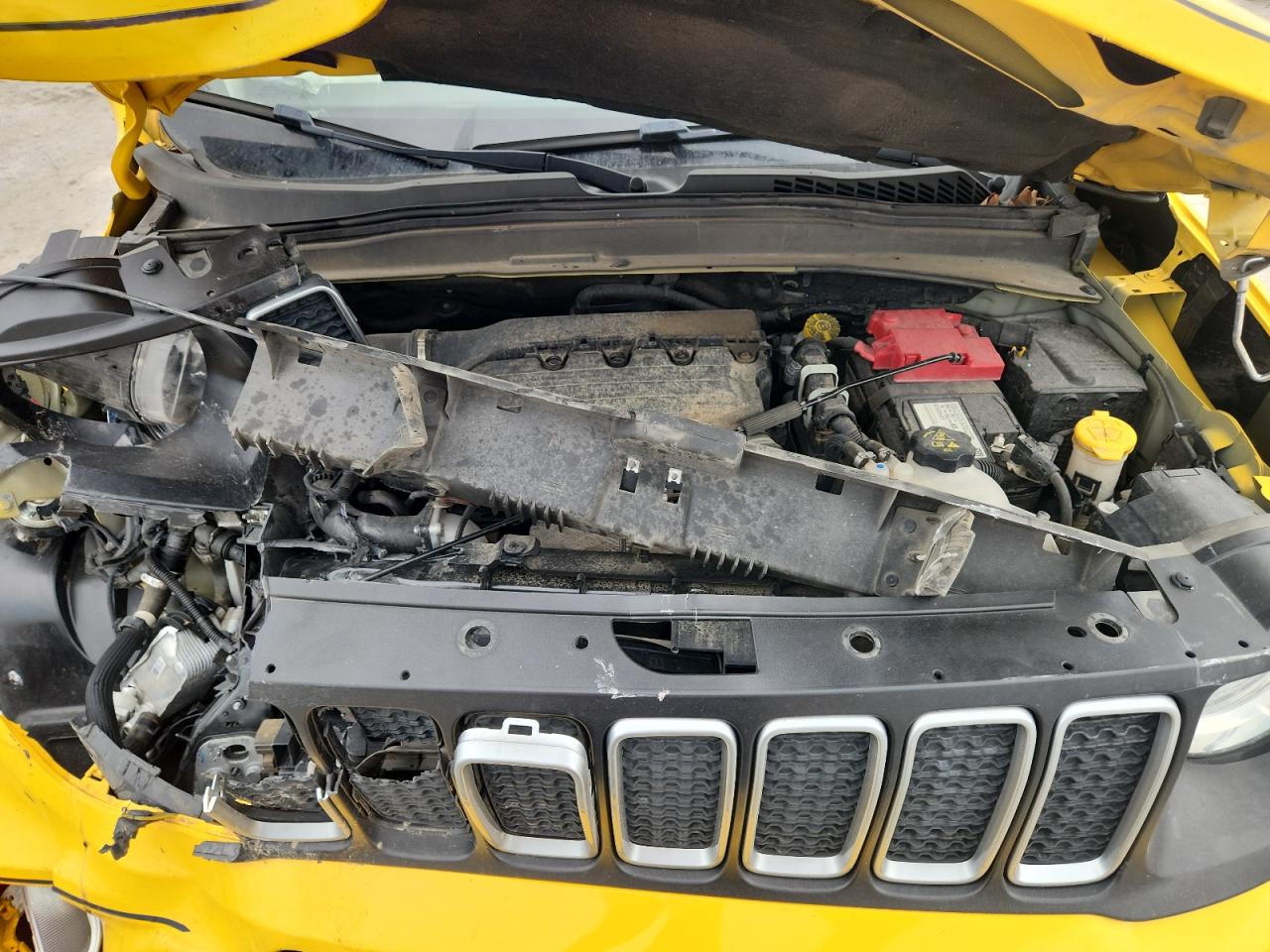 2023 Jeep Renegade Latitude VIN: ZACNJDB15PPP55095 Lot: 63148665