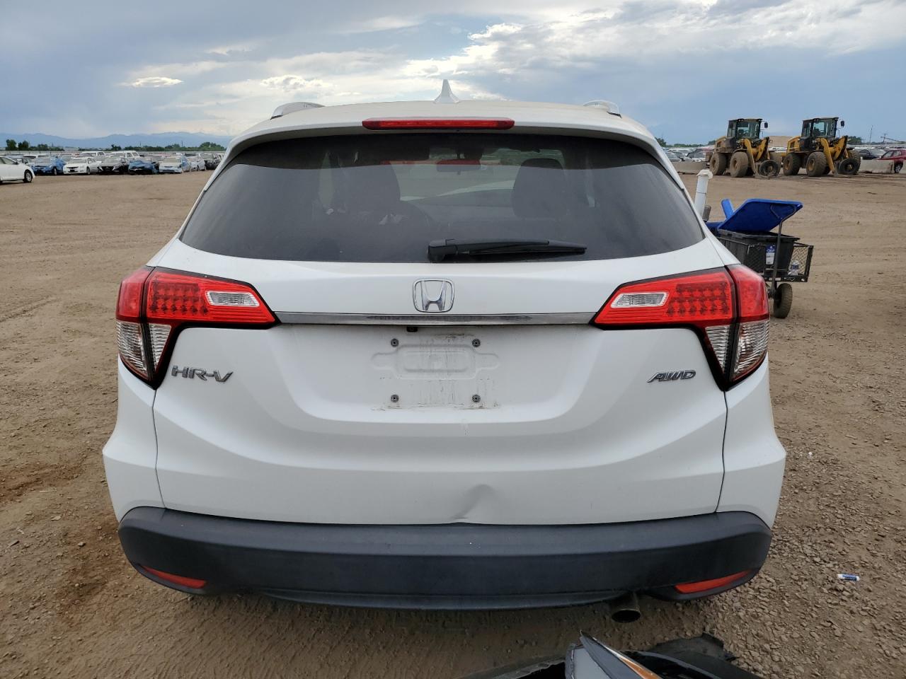 2019 Honda Hr-V Ex VIN: 3CZRU6H5XKM726327 Lot: 63337475