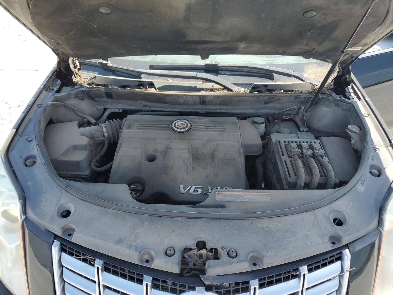 2015 Cadillac Srx Luxury Collection VIN: 3GYFNBE37FS556019 Lot: 65983755