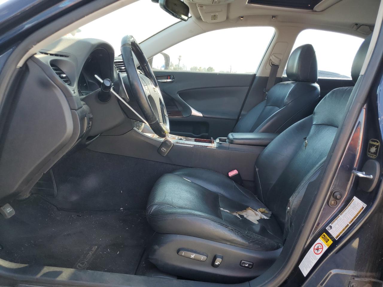 2006 Lexus Is 250 VIN: JTHBK262165005922 Lot: 65063205