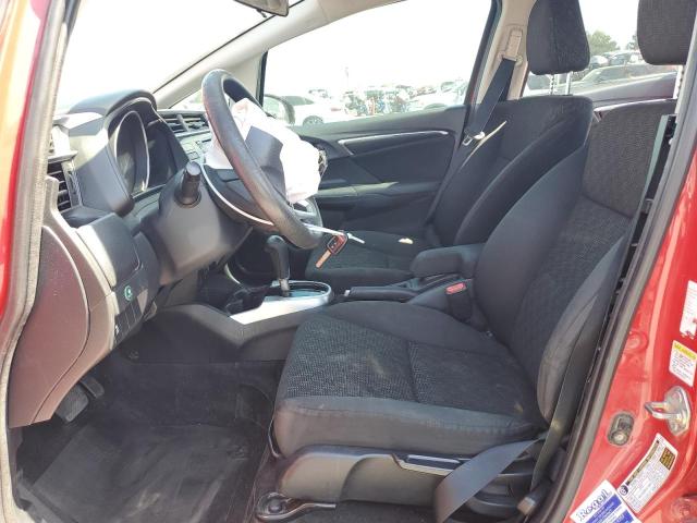 Hatchbacks HONDA FIT 2015 Czerwony