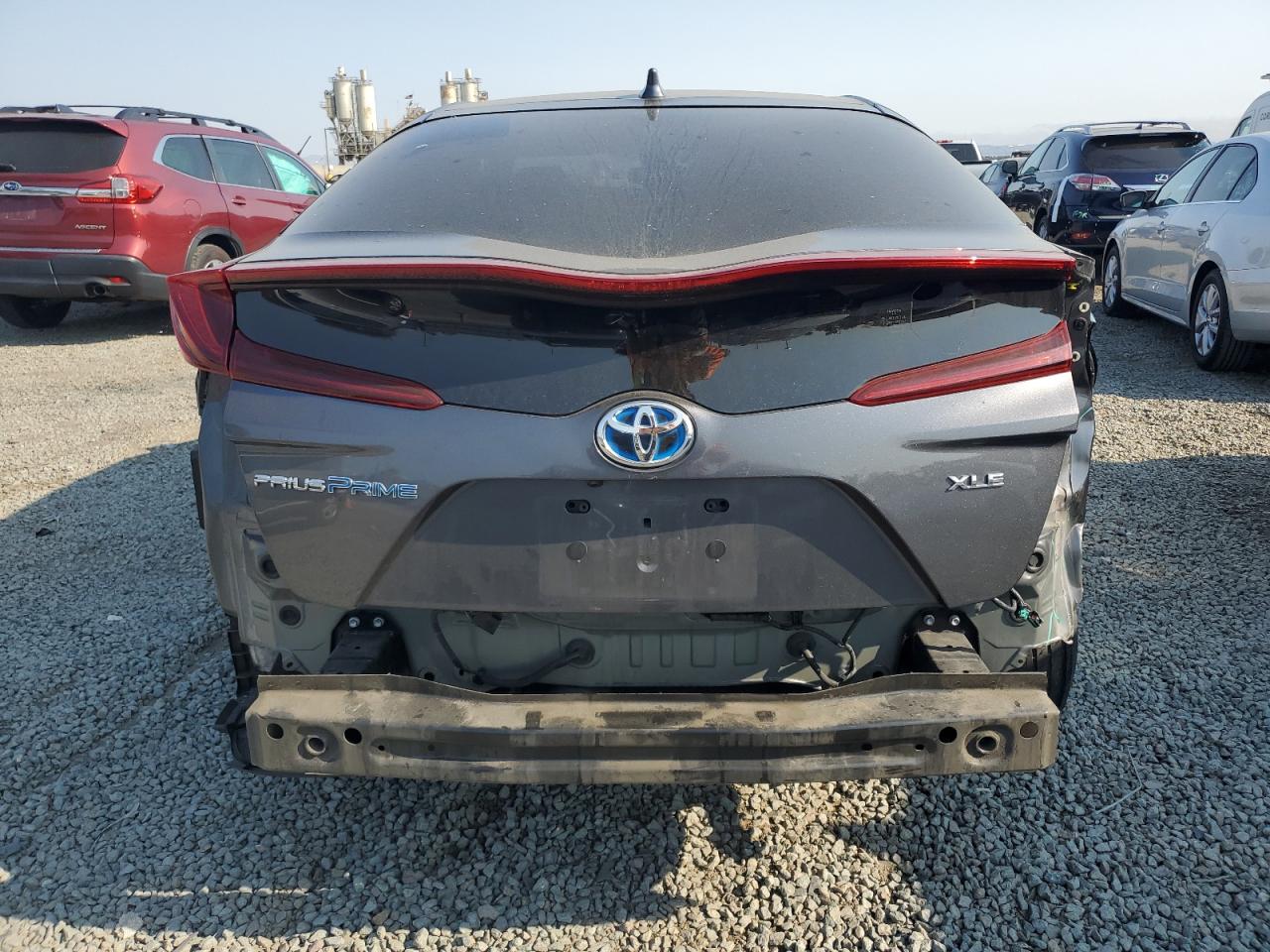2021 Toyota Prius Prime Le VIN: JTDKAMFP7M3165758 Lot: 65004465