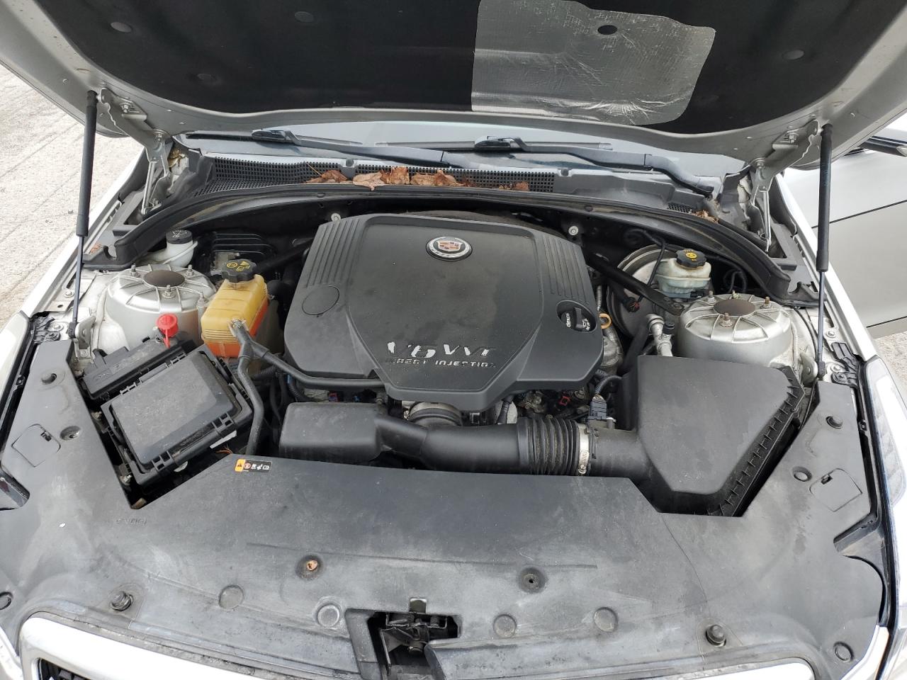 2013 Cadillac Ats Luxury VIN: 1G6AH5R34D0114146 Lot: 64067015