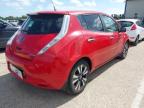 2017 NISSAN LEAF 80KW TEKNA 30KWH 5DR AUTO for sale at Copart SANDWICH