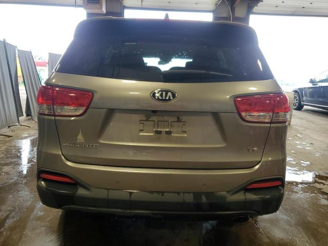  KIA SORENTO 2016 Szary