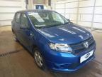 2013 DACI SANDERO AM for sale at Copart EAST KILBRIDE