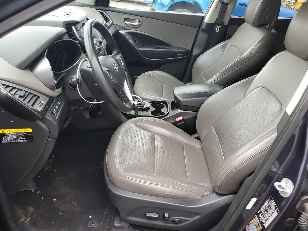 2013 Hyundai Santa Fe Sport VIN: 5XYZU3LA7DG022627 Lot: 65262885