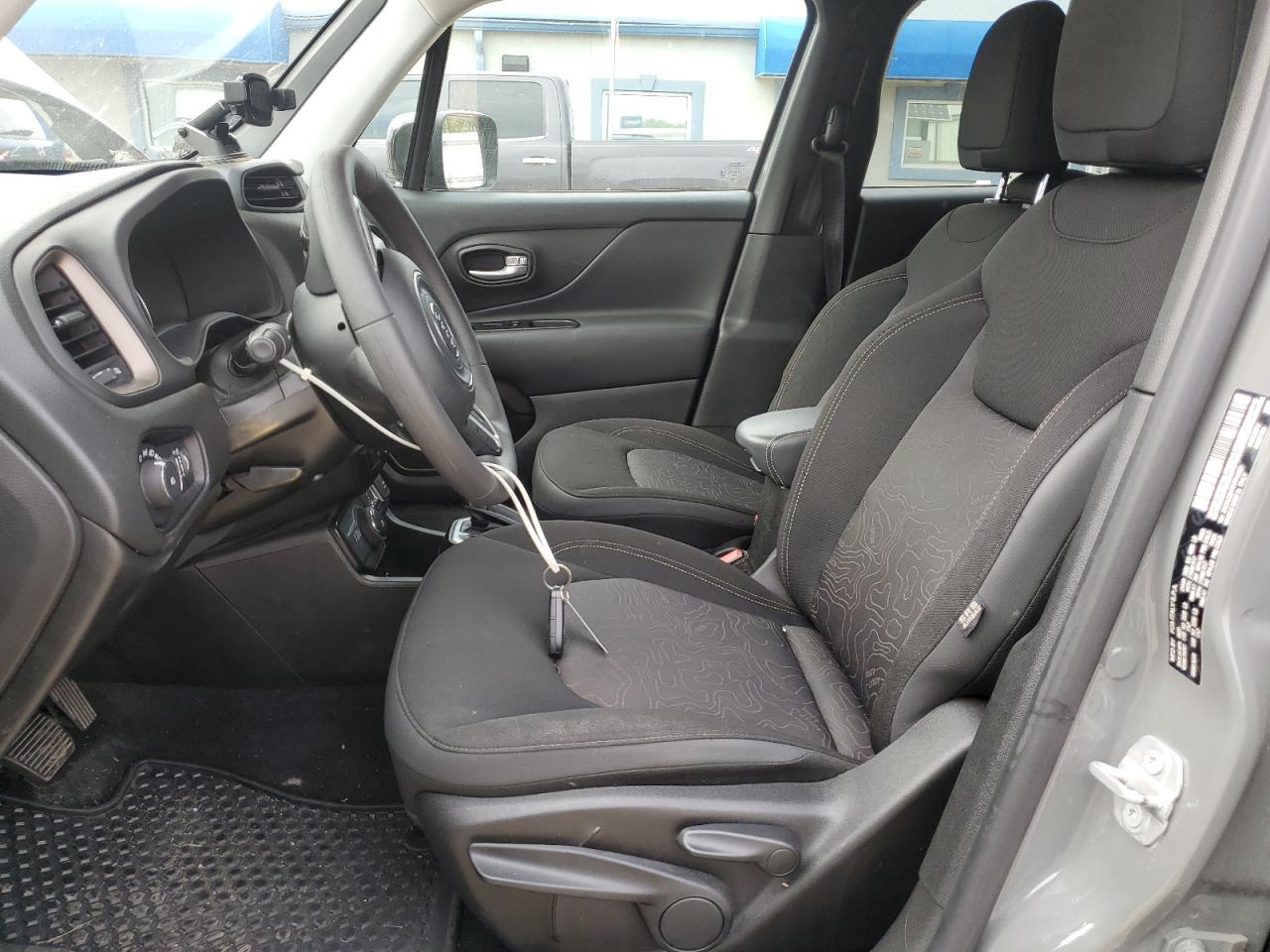 2023 Jeep Renegade Latitude VIN: ZACNJDB17PPP44521 Lot: 64252965