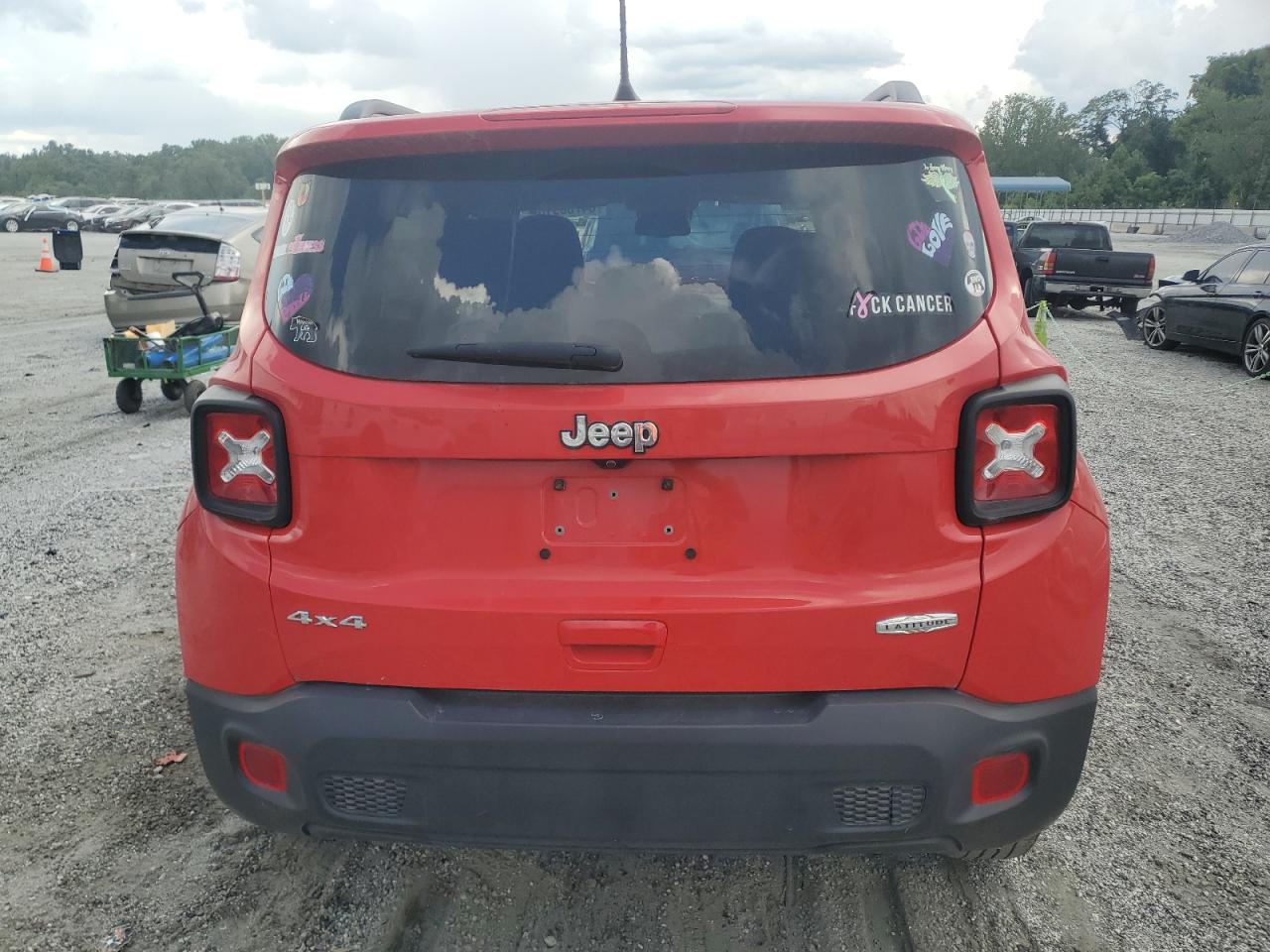 2020 Jeep Renegade Latitude VIN: ZACNJBB19LPK98242 Lot: 64756915