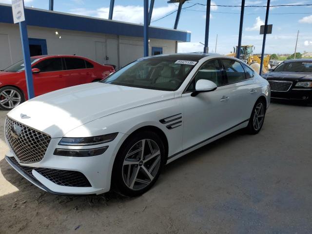  GENESIS G80 2024 White