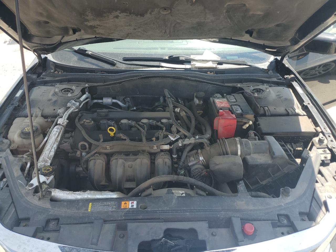 2012 Ford Fusion Sel VIN: 3FAHP0JA3CR209135 Lot: 64639455