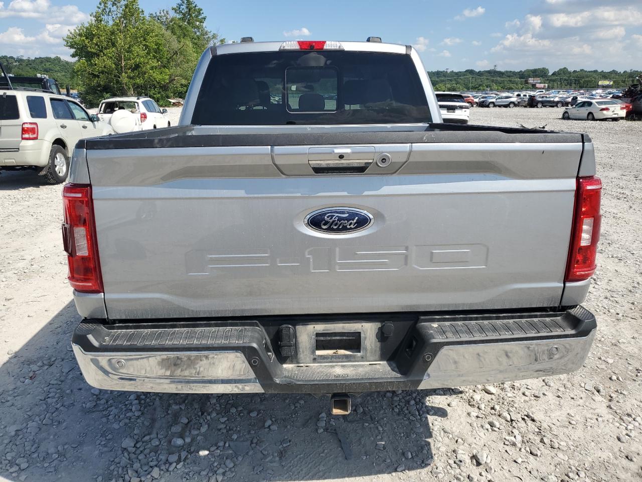 2022 Ford F150 Supercrew VIN: 1FTFW1E57NKF13938 Lot: 63041805