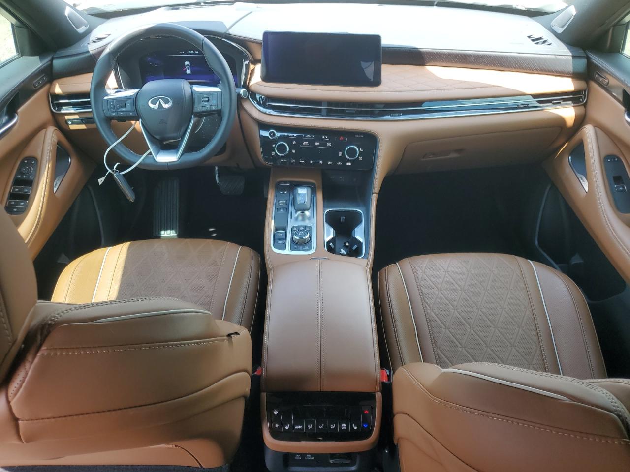 2025 Infiniti Qx60 Autograph VIN: 5N1AL1HU5SC341027 Lot: 65010435